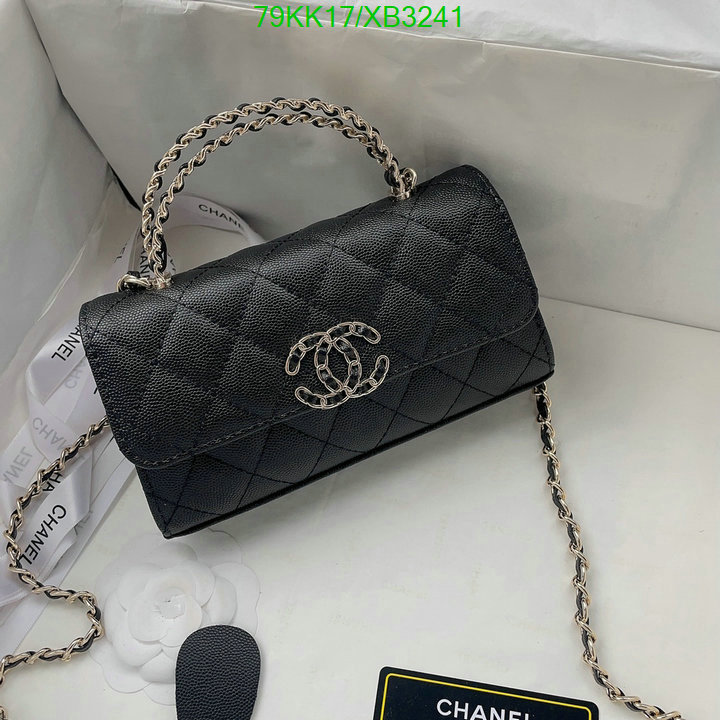 Chanel Bags ( 4A )-Diagonal-,Code: XB3241,$: 79USD