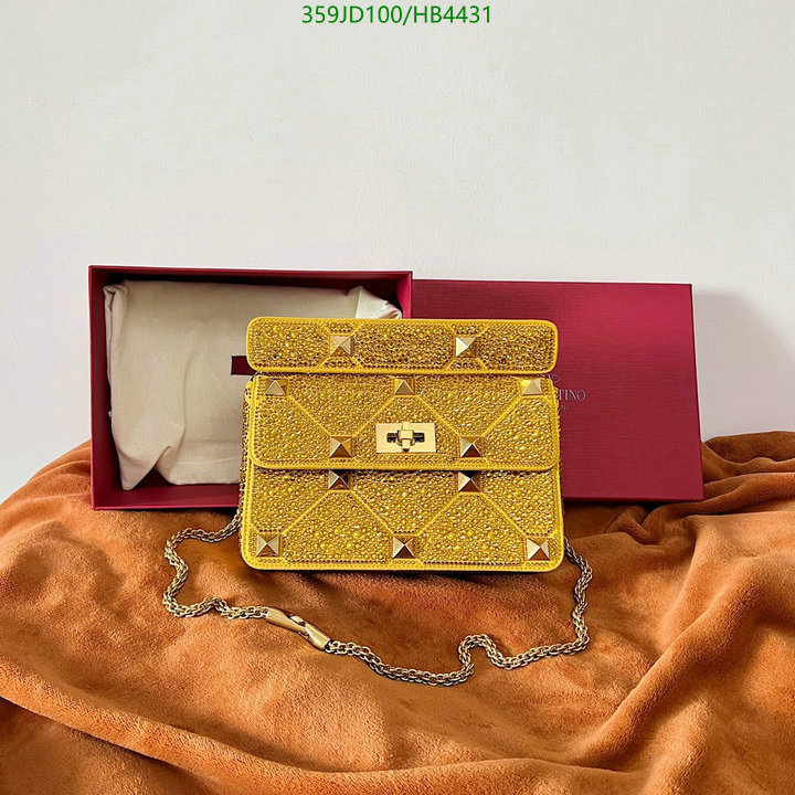 Valentino Bag-(Mirror)-Roman Stud,Code: HB4431,$: 359USD