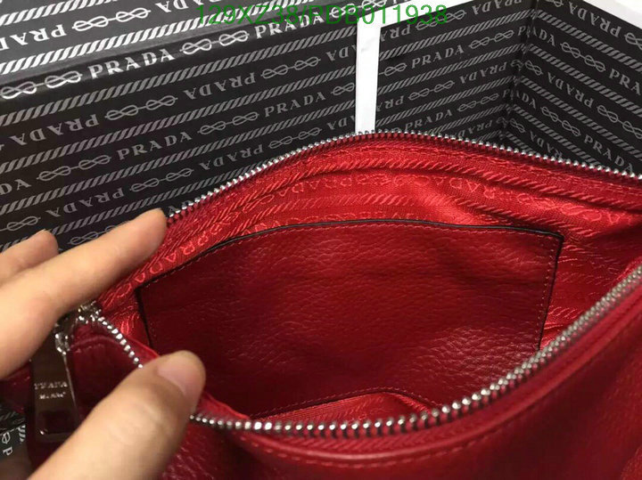 Prada Bag-(Mirror)-Handbag-,Code: PDB011938,$:129USD