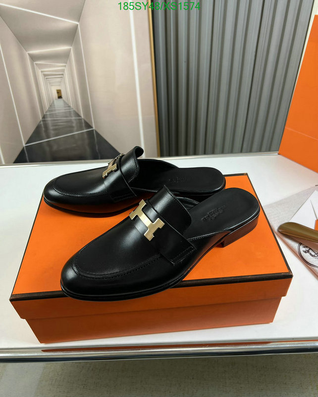 Men shoes-Hermes, Code: XS1574,$: 185USD