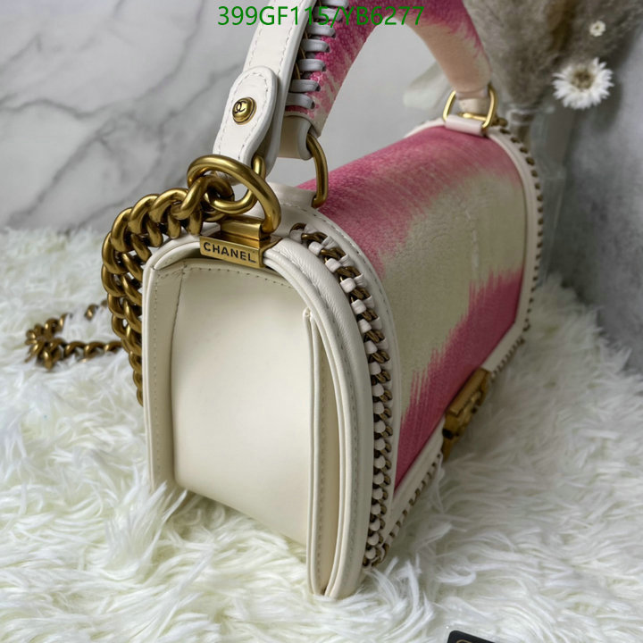 Chanel Bags -(Mirror)-Le Boy,Code: YB6277,$: 399USD