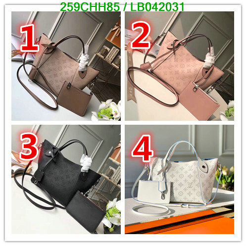 LV Bags-(Mirror)-Handbag-,Code: LB042031,$: 259USD