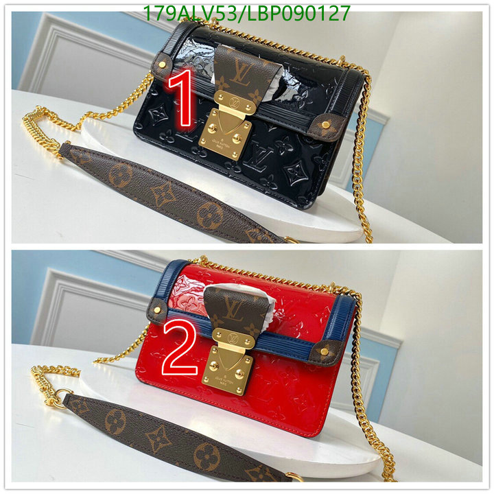 LV Bags-(Mirror)-Pochette MTis-Twist-,Code: LBP090127,$:179USD