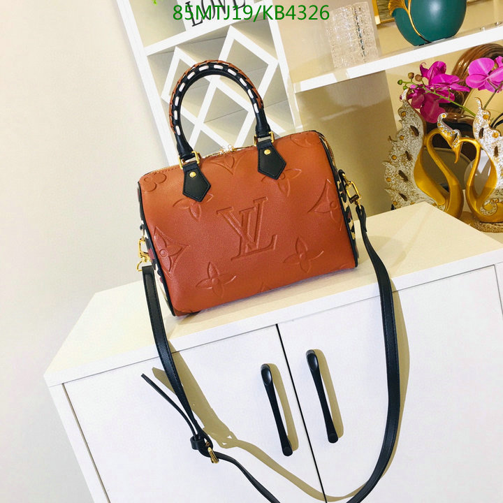 LV Bags-(4A)-Speedy-,Code: KB4326,$: 85USD