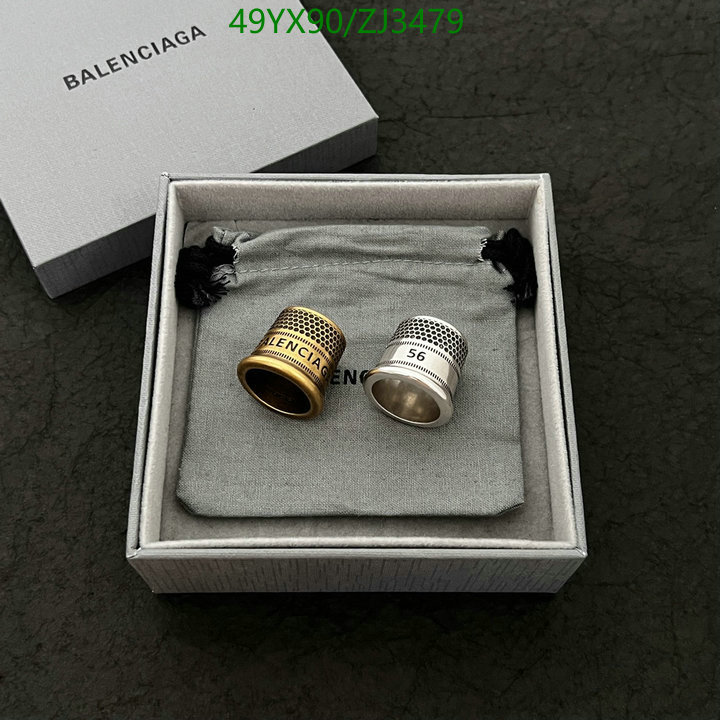 Jewelry-Balenciaga, Code: ZJ3479,$: 49USD