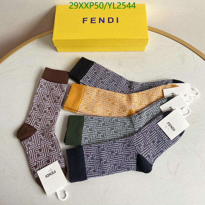 Sock-Fendi, Code: YL2544,$: 29USD