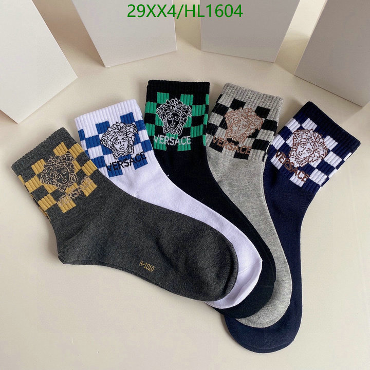 Sock-Versace, Code: HL1604,$: 29USD