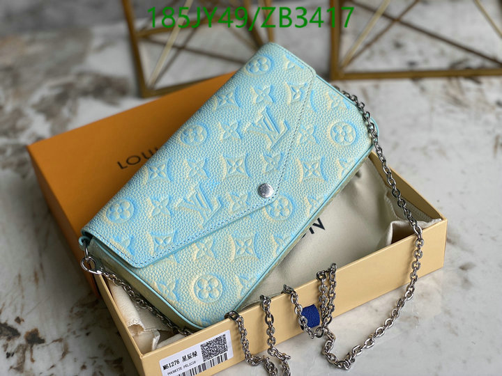 LV Bags-(Mirror)-New Wave Multi-Pochette-,Code: ZB3417,$: 185USD