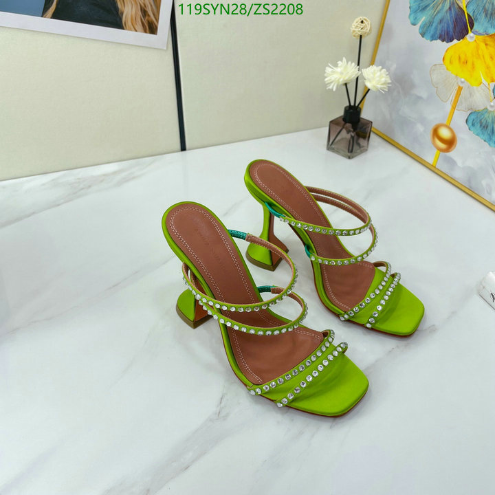 Women Shoes-Amina Muaddi, Code: ZS2208,$: 119USD