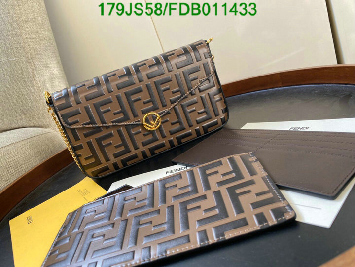 Fendi Bag-(Mirror)-Diagonal-,Code: FDB011433,$: 179USD