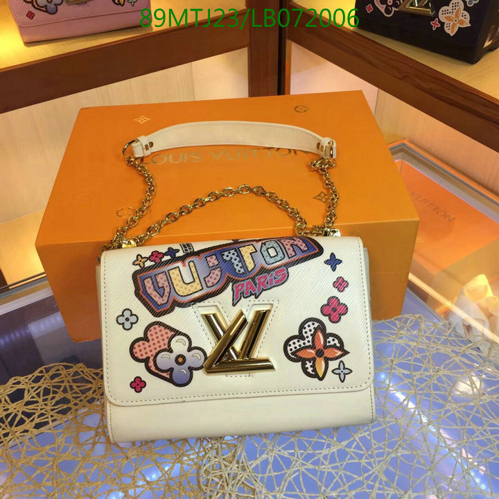 LV Bags-(4A)-Pochette MTis Bag-Twist-,Code: LB072006,$:89USD