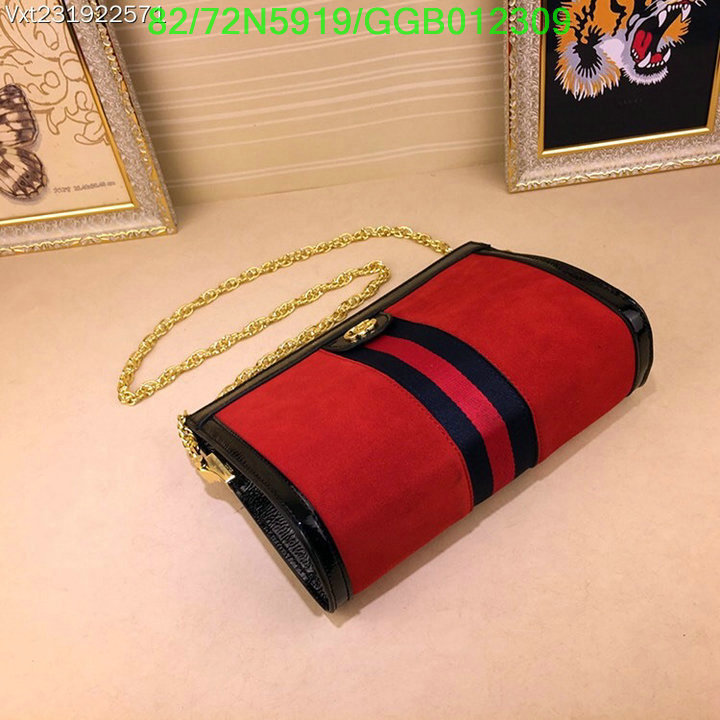 Gucci Bag-(4A)-Diagonal-,Code:GGB012309,$: 82USD