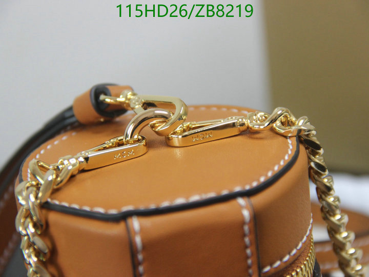 MCM Bag-(Mirror)-Diagonal-,Code: ZB8219,$: 115USD