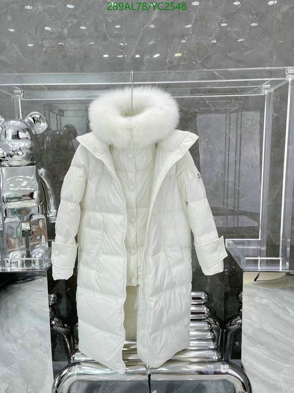 Down jacket Women-Moncler, Code: YC2548,