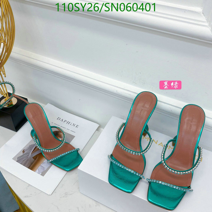 Women Shoes-Amina Muaddi, Code:SN060401,$: 109USD