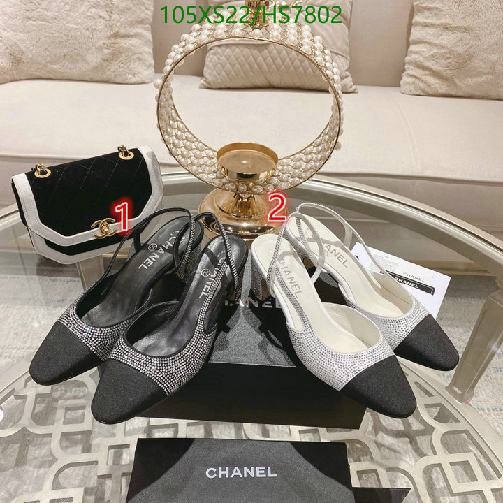 Women Shoes-Chanel, Code: HS7802,$: 105USD