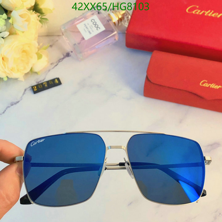 Glasses-Cartier, Code: HG8103,$: 42USD