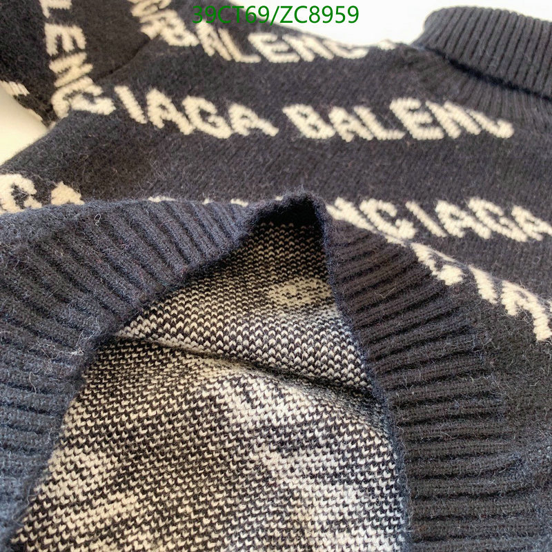 Kids clothing-Balenciaga, Code: ZC8959,$: 39USD