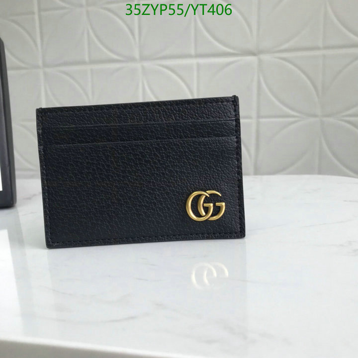 Gucci Bag-(4A)-Wallet-,Code: YT406,$: 35USD