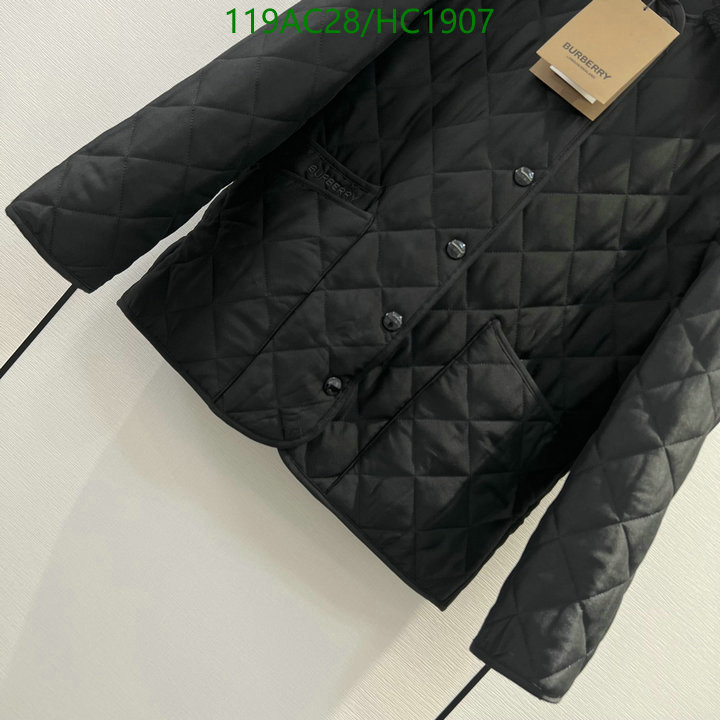 Down jacket Women-Burberry, Code: HC1907,$: 119USD