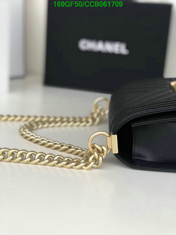 Chanel Bags -(Mirror)-Le Boy,Code: CCB061709,$: 169USD