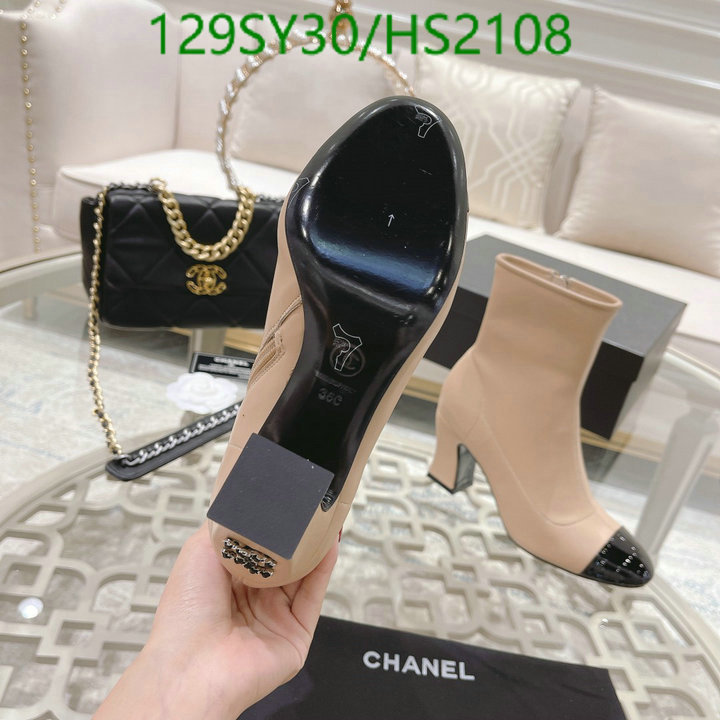 Women Shoes-Chanel Code: HS2108 $: 129USD