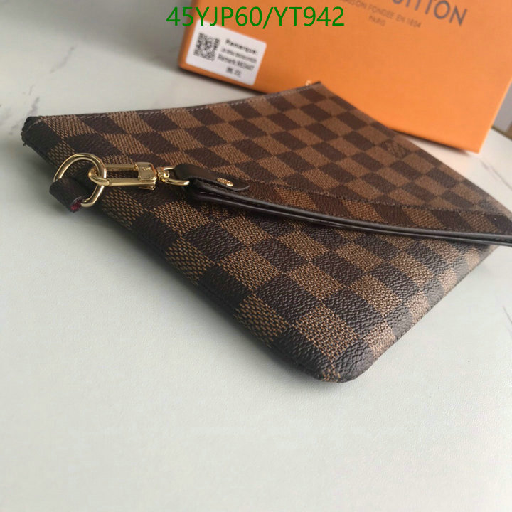 LV Bags-(4A)-Wallet-,Code: YT942,$: 45USD