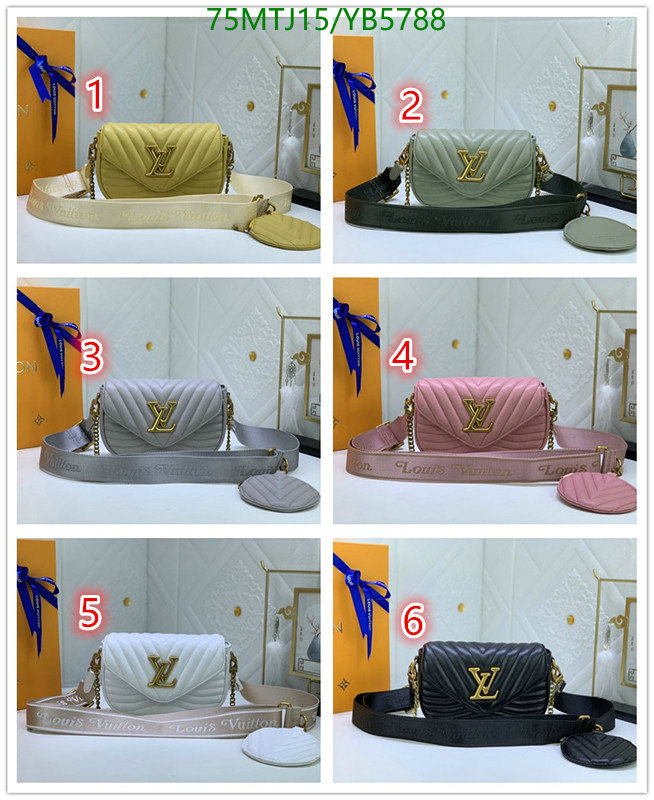 LV Bags-(4A)-Pochette MTis Bag-Twist-,Code: YB5788,$: 75USD