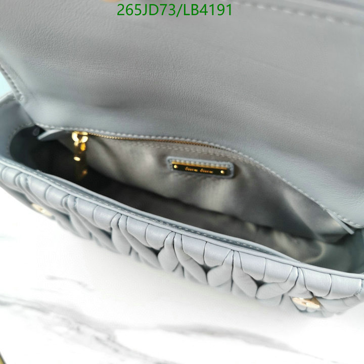 Miu Miu Bag-(Mirror)-Diagonal-,Code: LB4191,$: 265USD