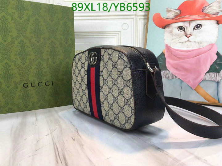 Gucci Bag-(4A)-Ophidia-G,Code: YB6593,$: 89USD