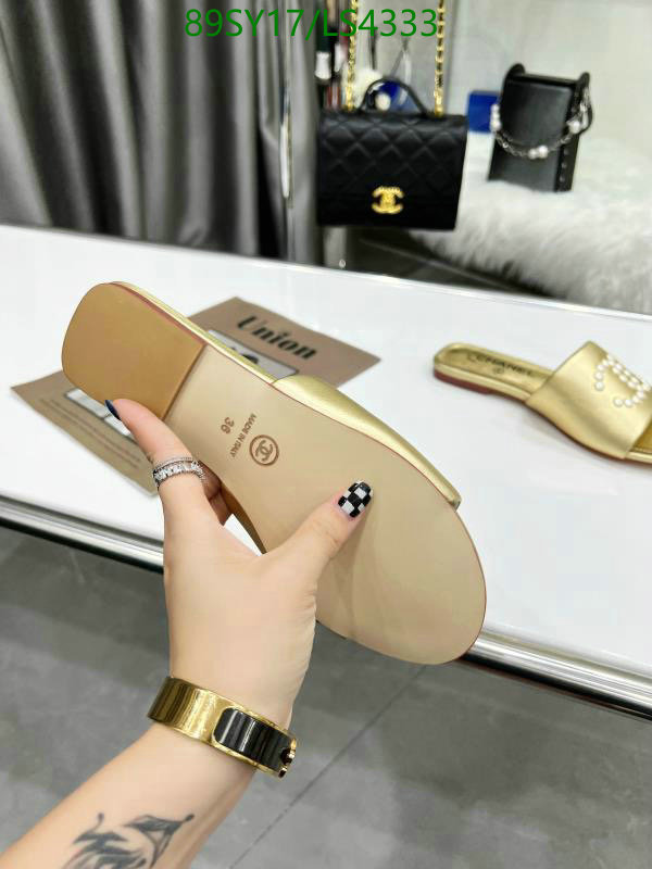 Women Shoes-Chanel,Code: LS4333,$: 89USD