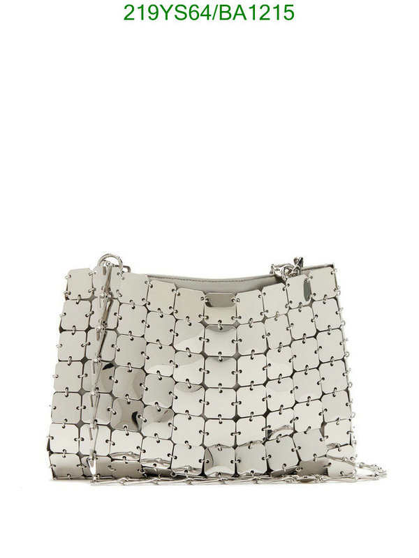 Paco Rabanne Bag-(4A)-Diagonal-,Code: BA1215,$:219USD