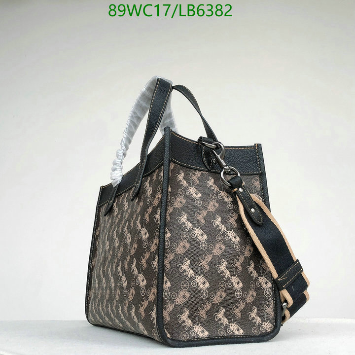 Coach Bag-(4A)-Tote-,Code: LB6382,$: 89USD