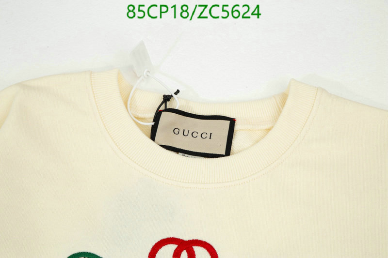 Clothing-Gucci, Code: ZC5624,$: 85USD