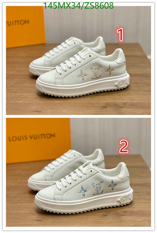 Men shoes-LV, Code: ZS8608,$: 145USD