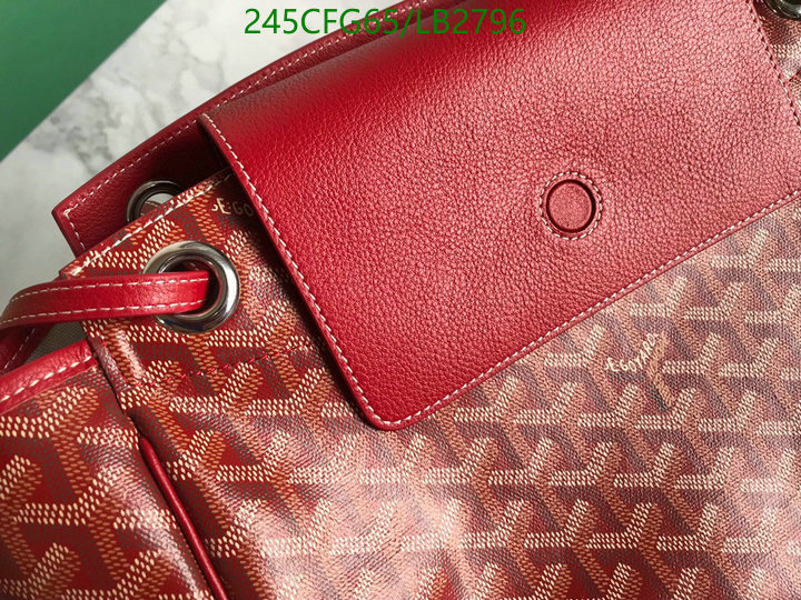 Goyard Bag-(Mirror)-Handbag-,Code: LB2796,$: 245USD