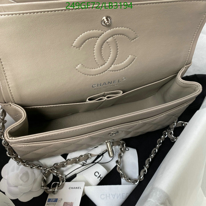 Chanel Bags -(Mirror)-Diagonal-,Code: LB3194,$: 249USD