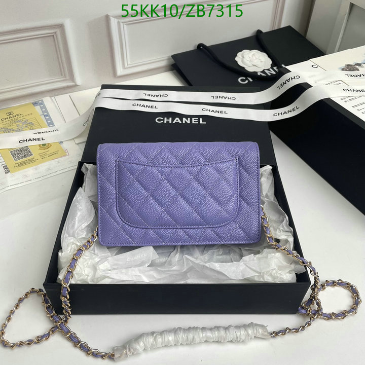 Chanel Bags -(Mirror)-Diagonal-,Code: ZB7315,$: 55USD