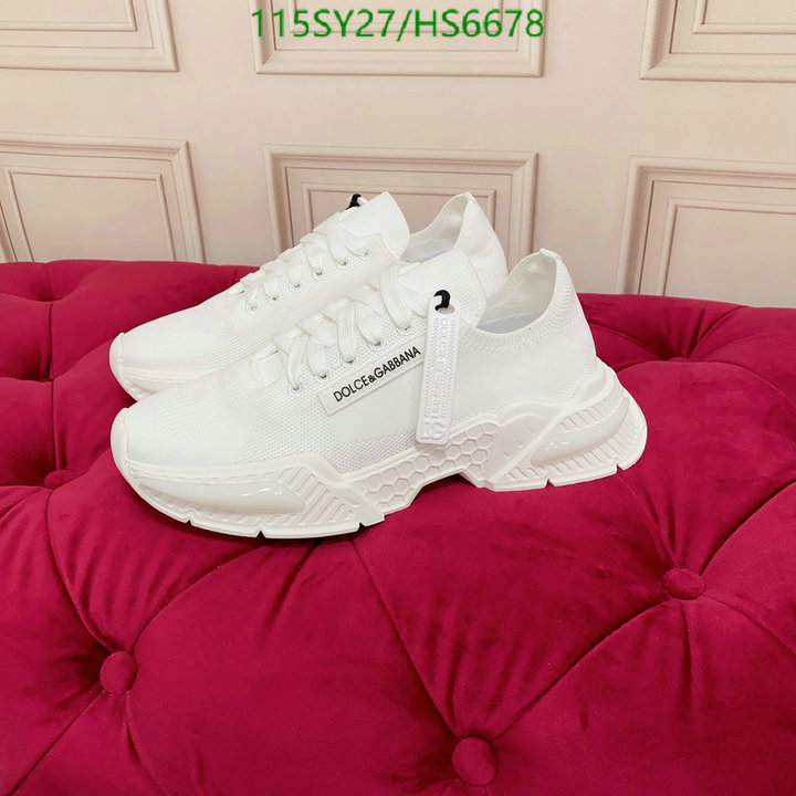 Women Shoes-D&G, Code: HS6678,$: 115USD