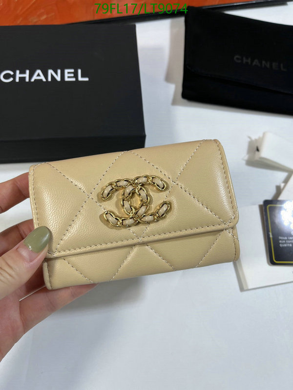 Chanel Bags -(Mirror)-Wallet-,Code: LT9074,$: 79USD