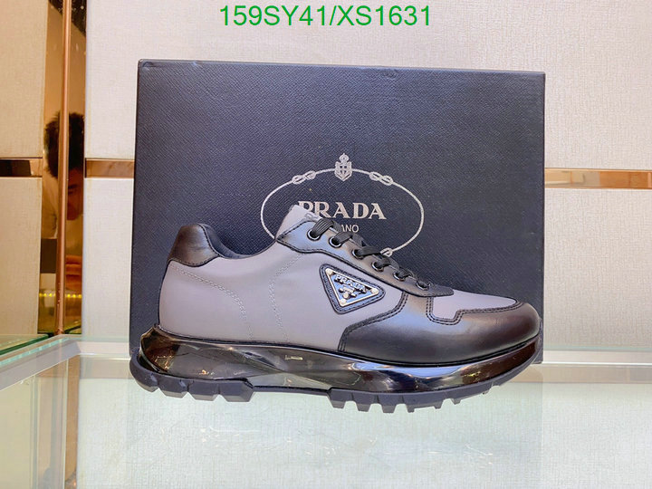 Men shoes-Prada, Code: XS1631,$: 159USD