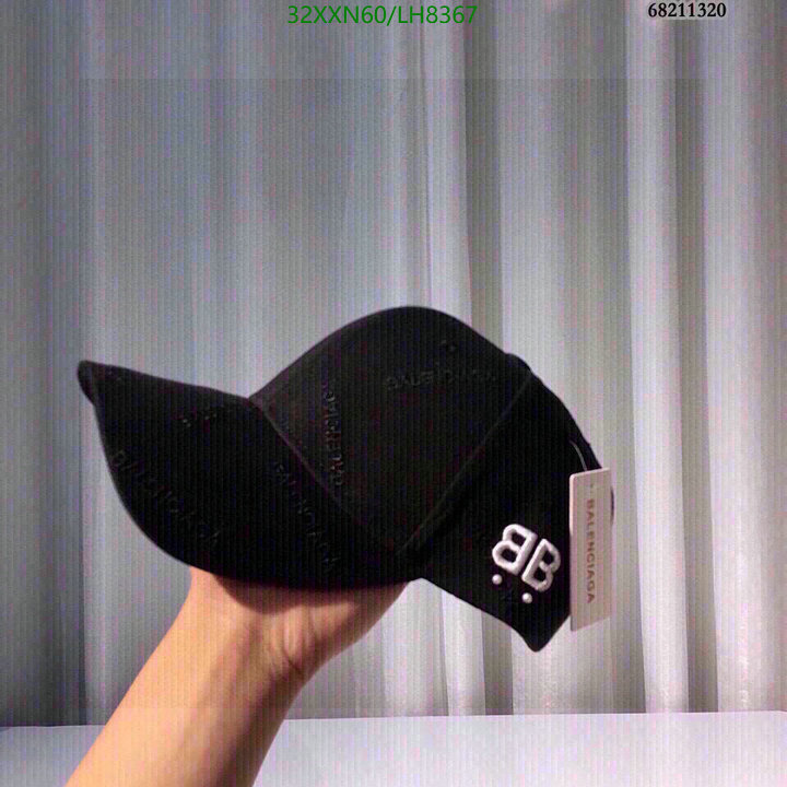 Cap -(Hat)-Balenciaga, Code: LH8367,$: 32USD