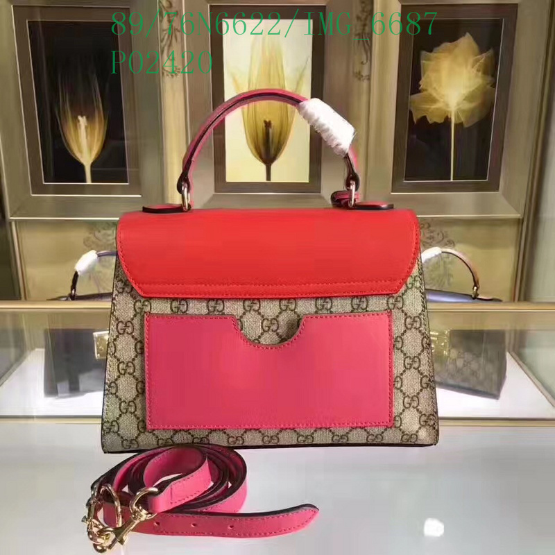 Gucci Bag-(4A)-Padlock-,Code: GGB120517,$: 99USD