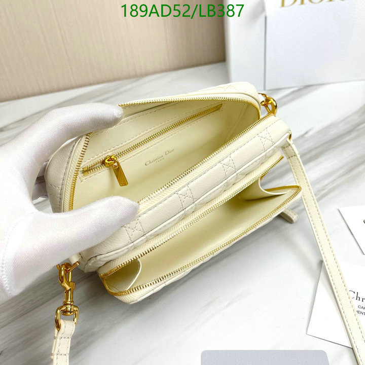 Dior Bags -(Mirror)-Other Style-,Code: LB387,$: 189USD