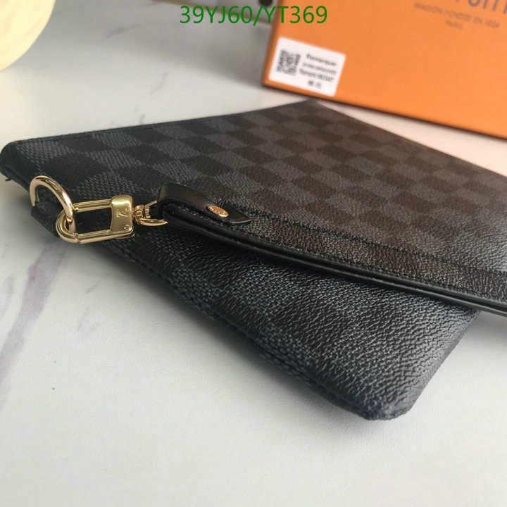 LV Bags-(4A)-Wallet-,Code: YT369,$: 39USD