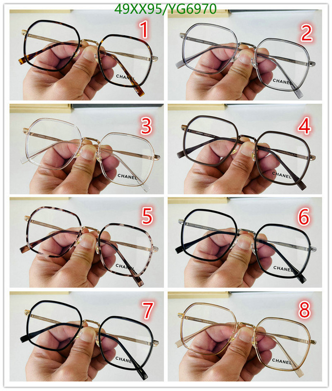 Glasses-Chanel,Code: YG6970,$: 49USD