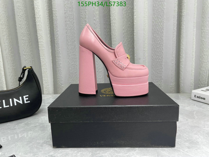 Women Shoes-Versace, Code: LS7383,$: 155USD