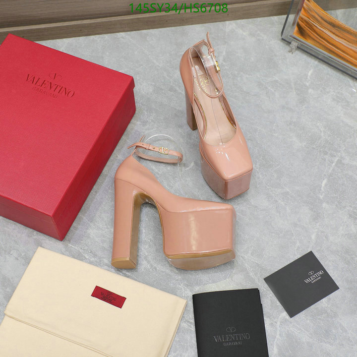 Women Shoes-Valentino, Code: HS6708,$: 145USD