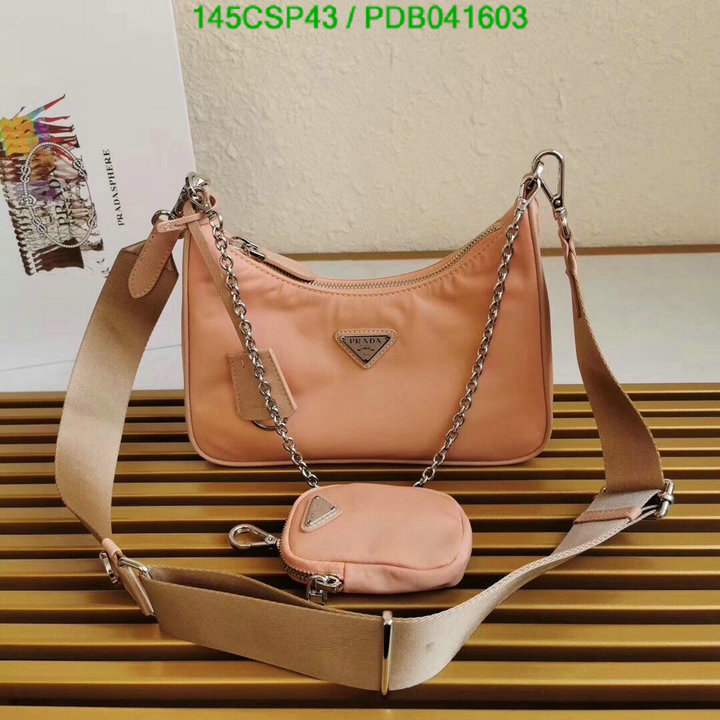 Prada Bag-(Mirror)-Re-Edition 2005,Code: PDB041603,$: 145USD