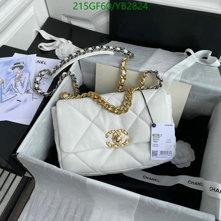Chanel Bags -(Mirror)-Diagonal-,Code: YB2824,$: 215USD